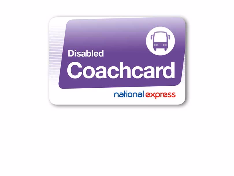 Does National Express offer a disabled coach card?
