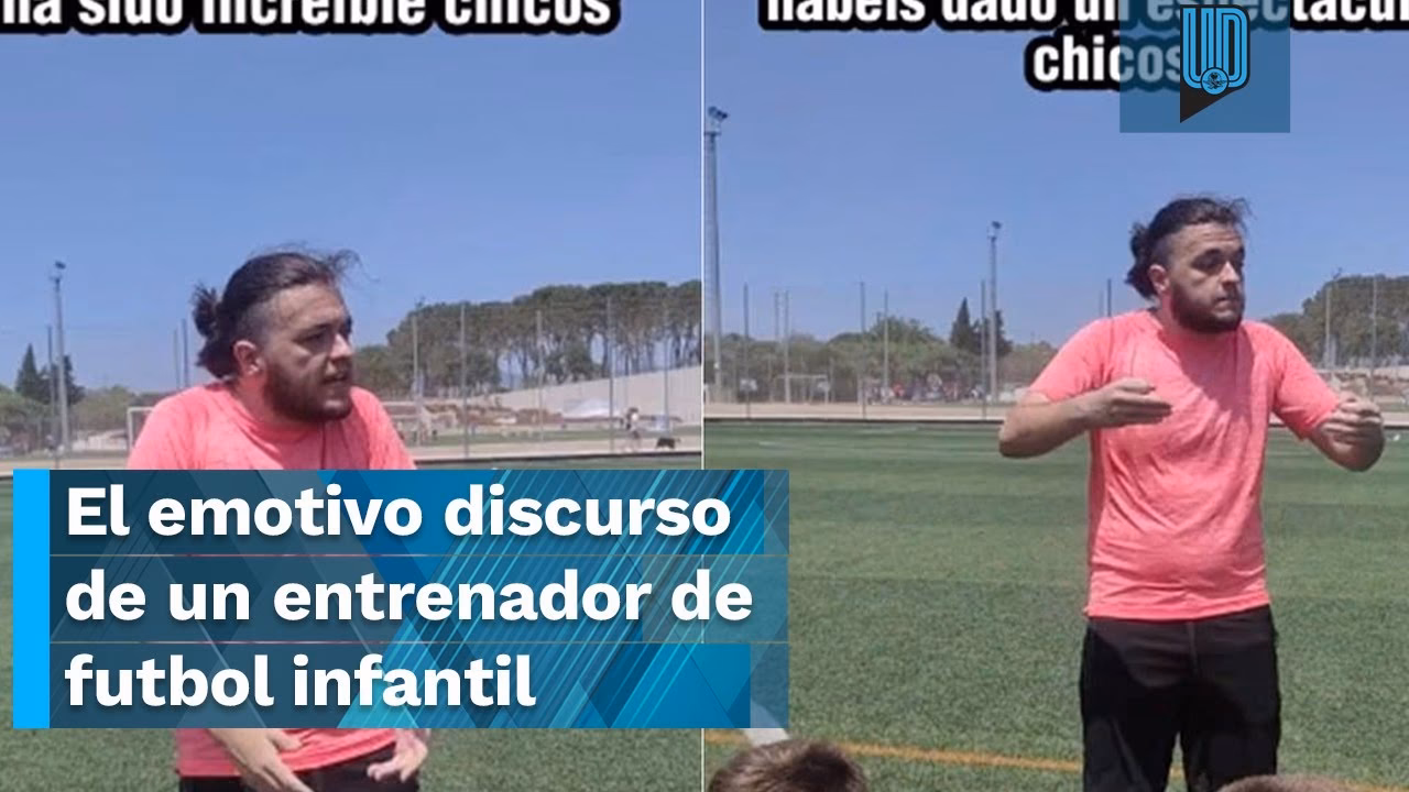 ¿Qué son los discursos de motivación en el fútbol?