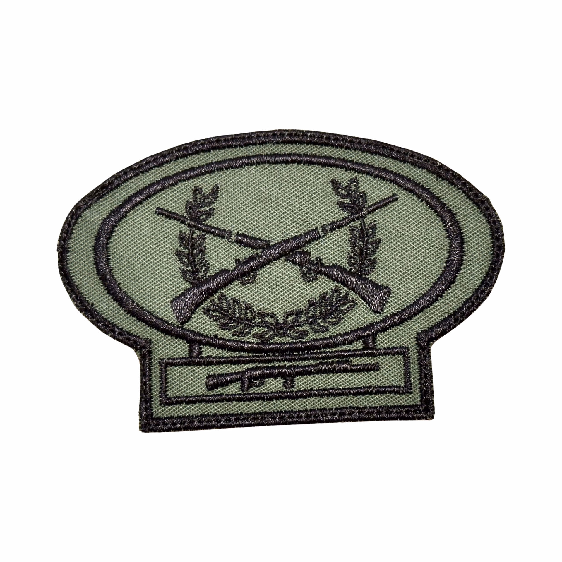 ¿Cuáles son los distintivos del Ejército de tierra?