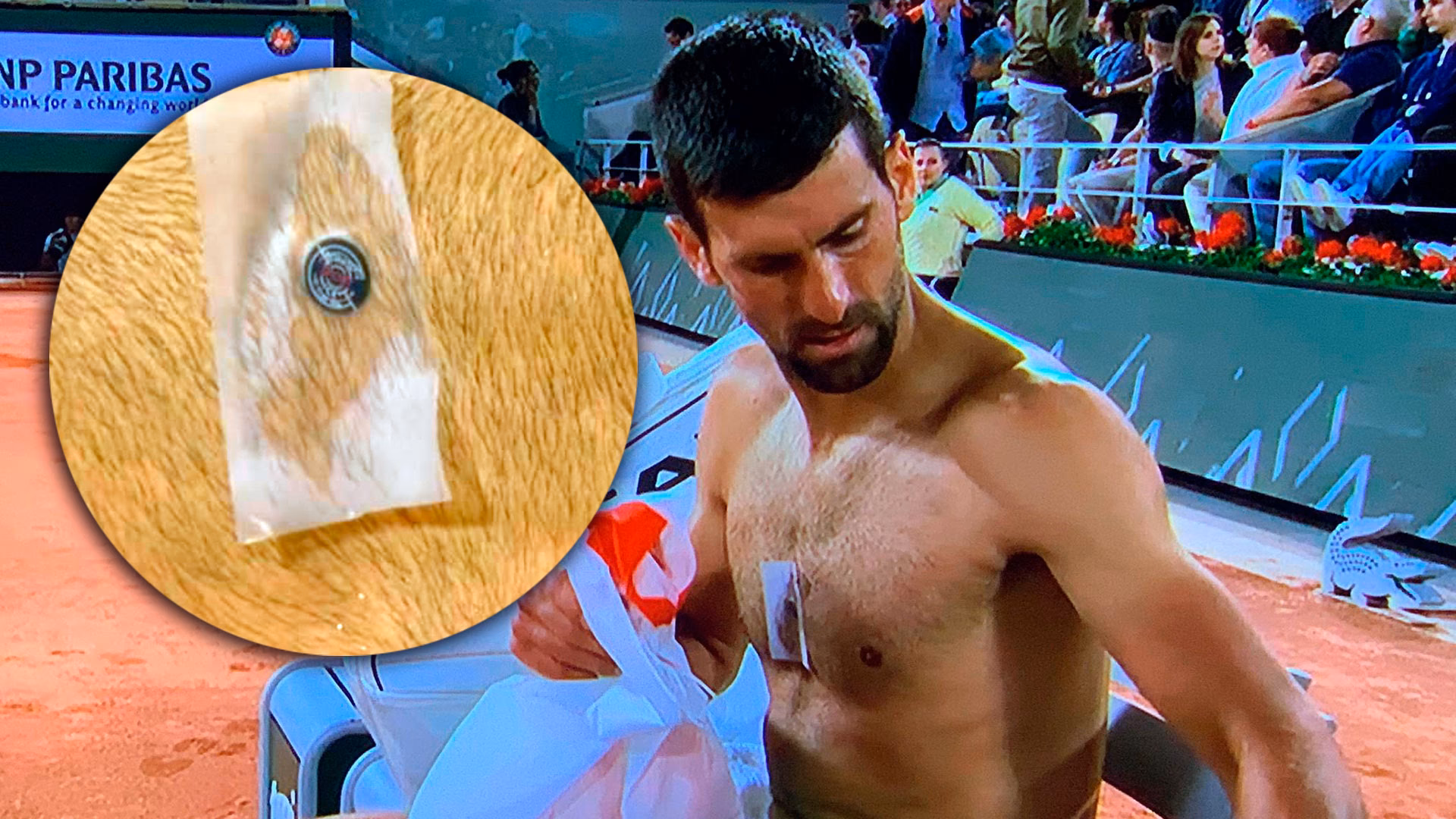 ¿Por qué Djokovic se sintió más débil?