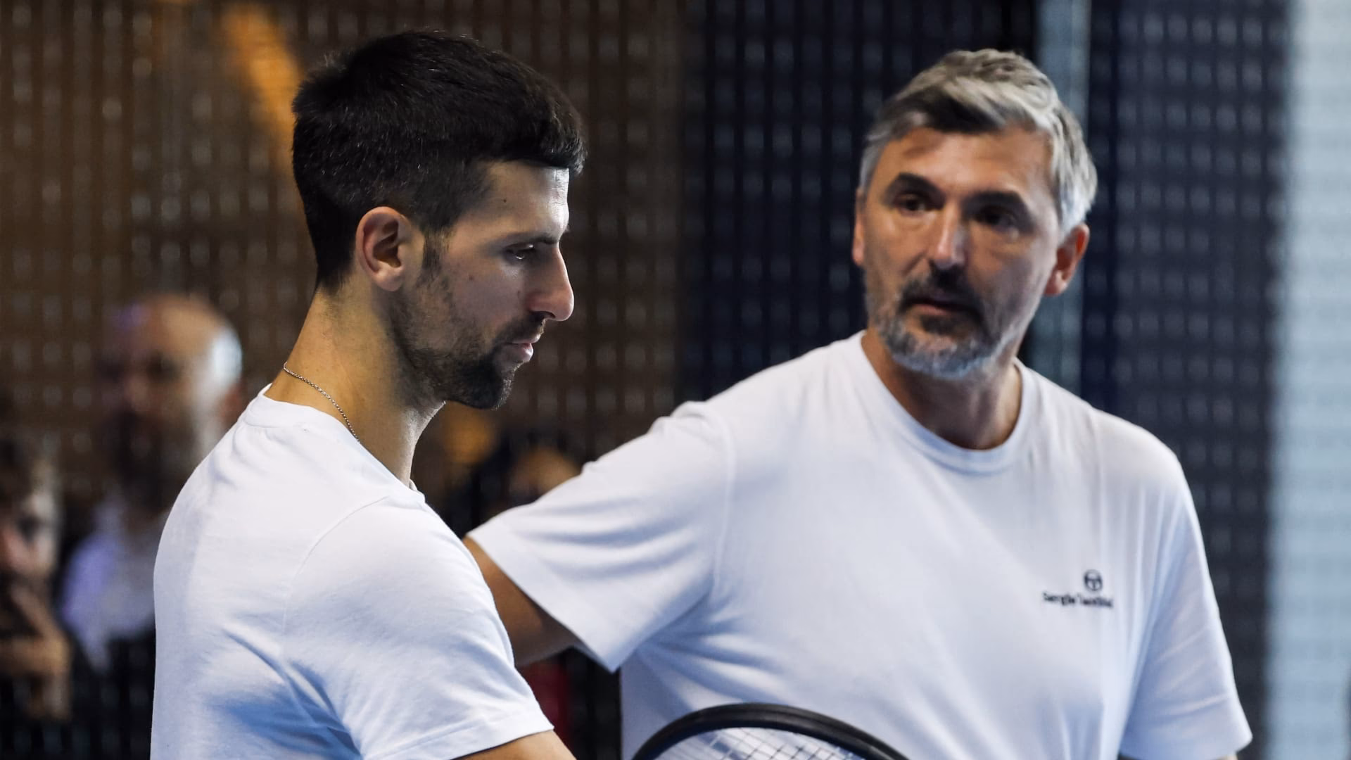 Did Djokovic and Ivanisevic stop working together?