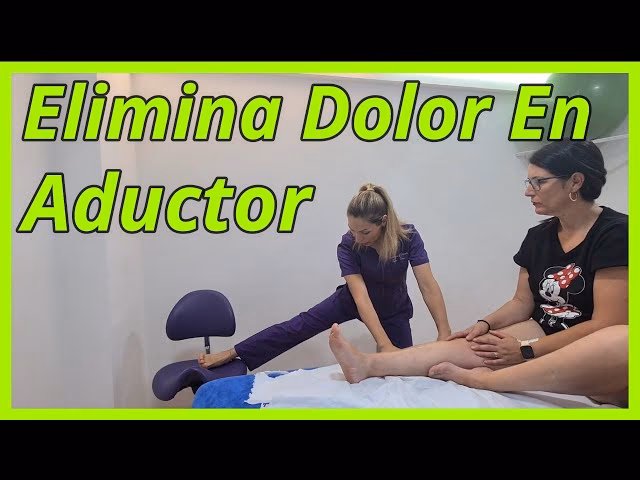 ¿Cómo tratar el dolor en el aductor?