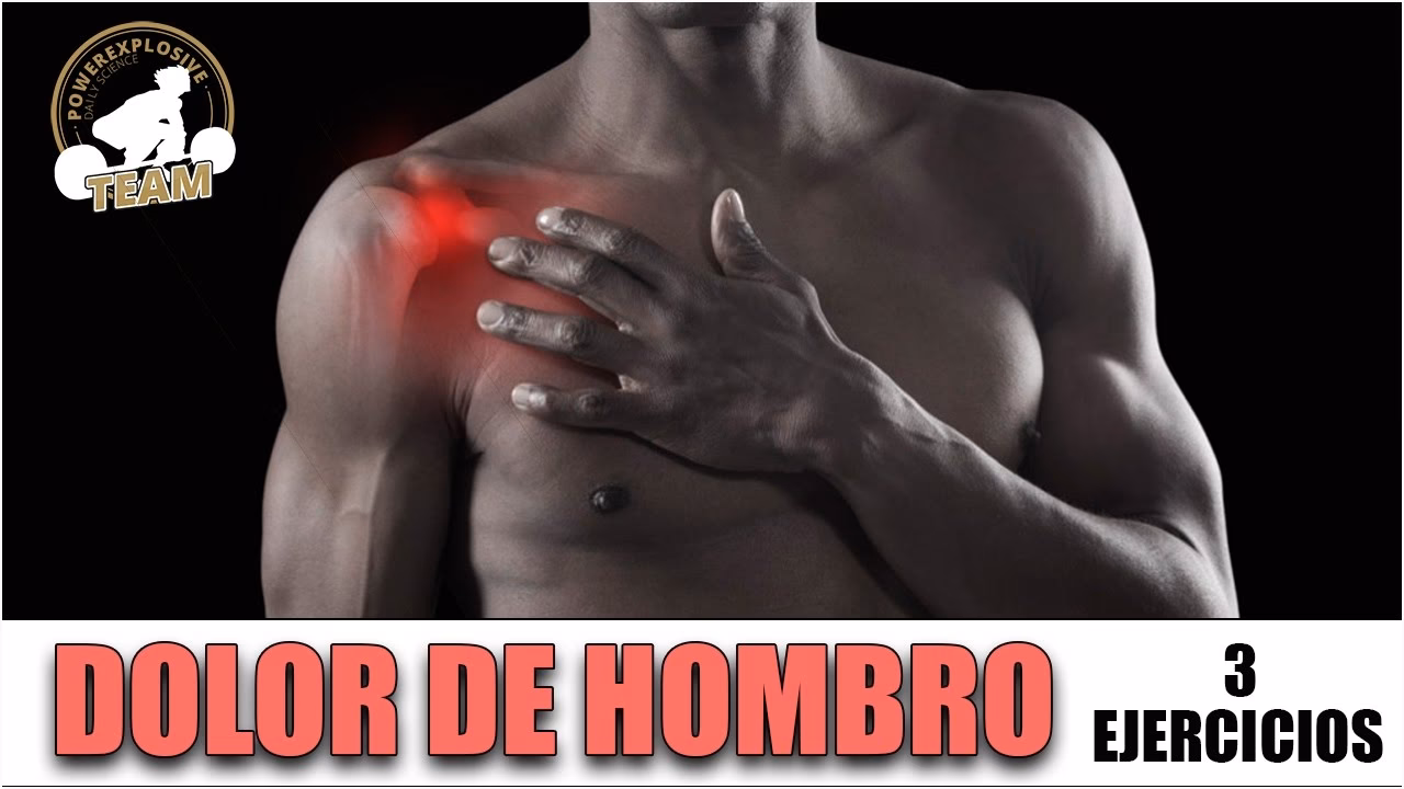 ¿Cómo tratar el dolor del hombro?