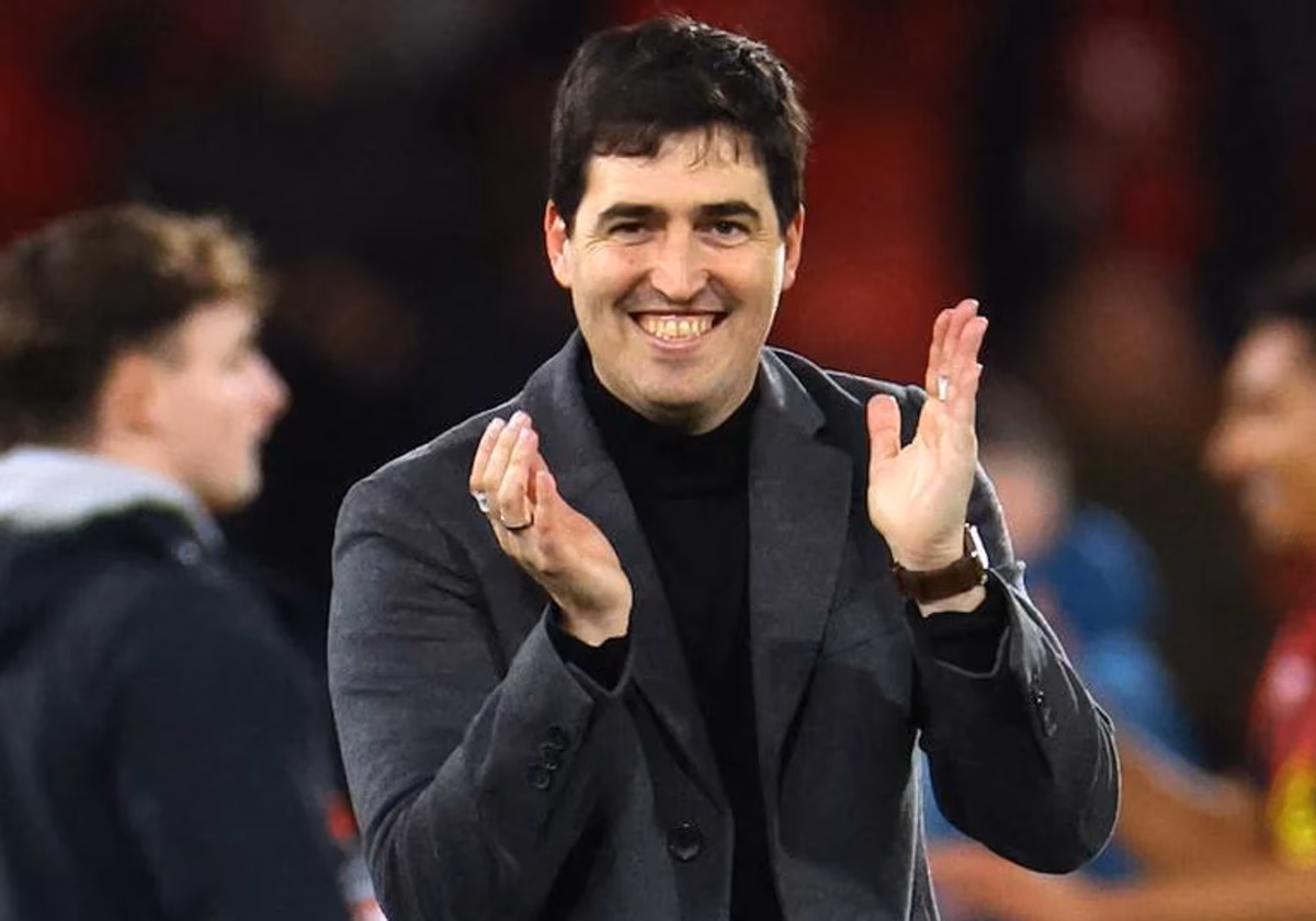 ¿Quién es el entrenador de Iraola?