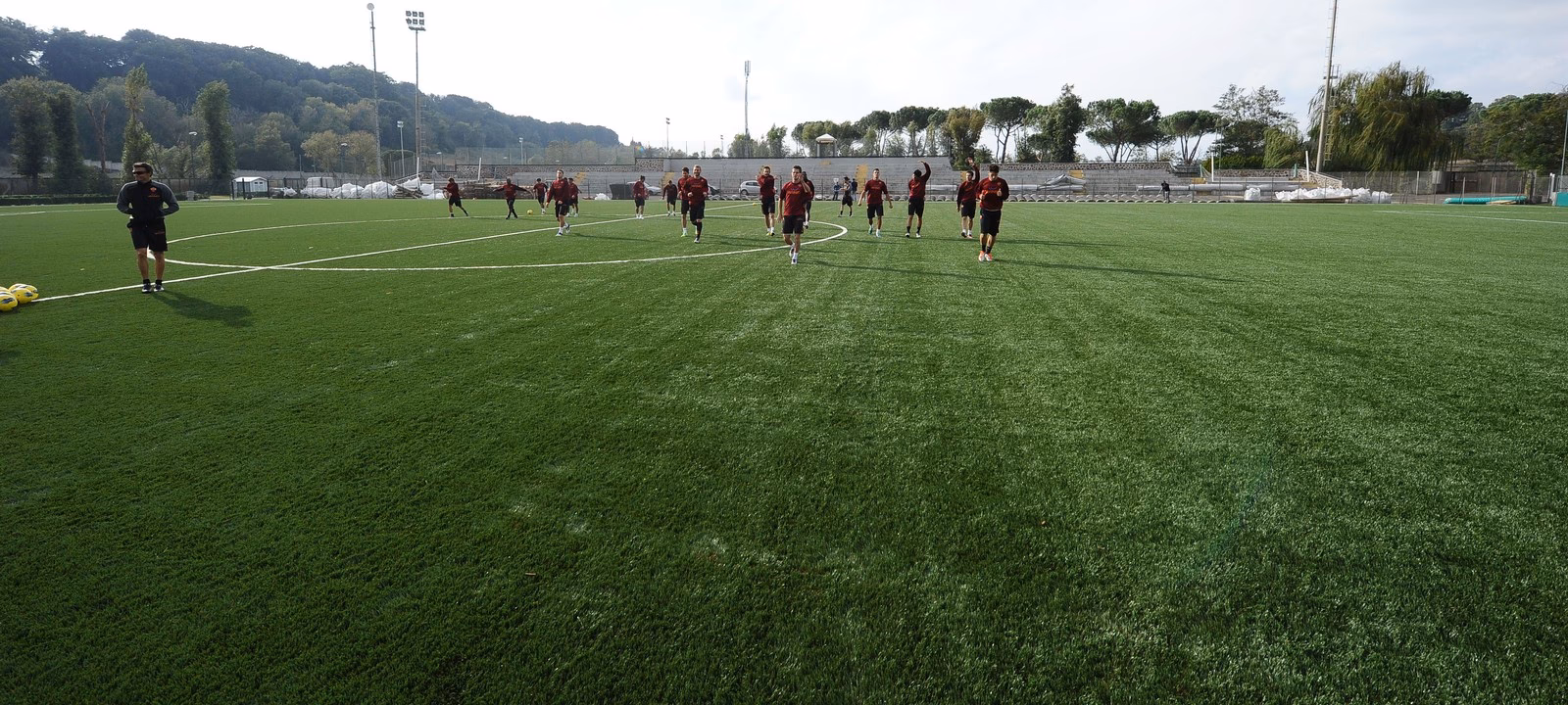 ¿Quién es el entrenador de Roma?