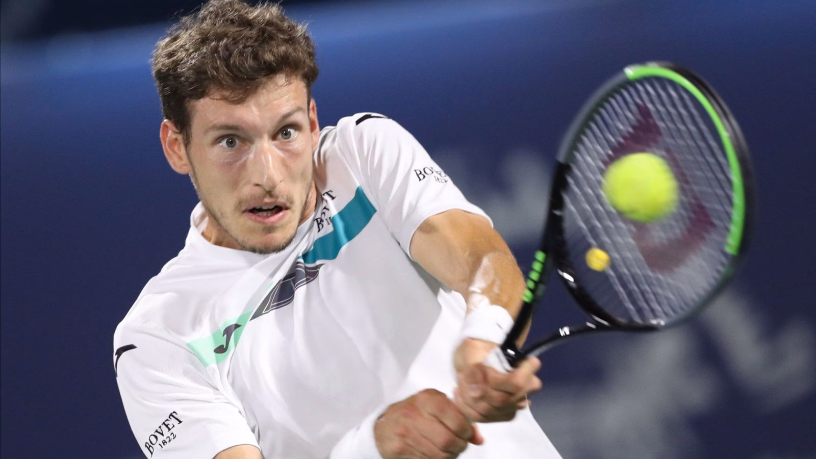 ¿Dónde está Pablo Carreño?