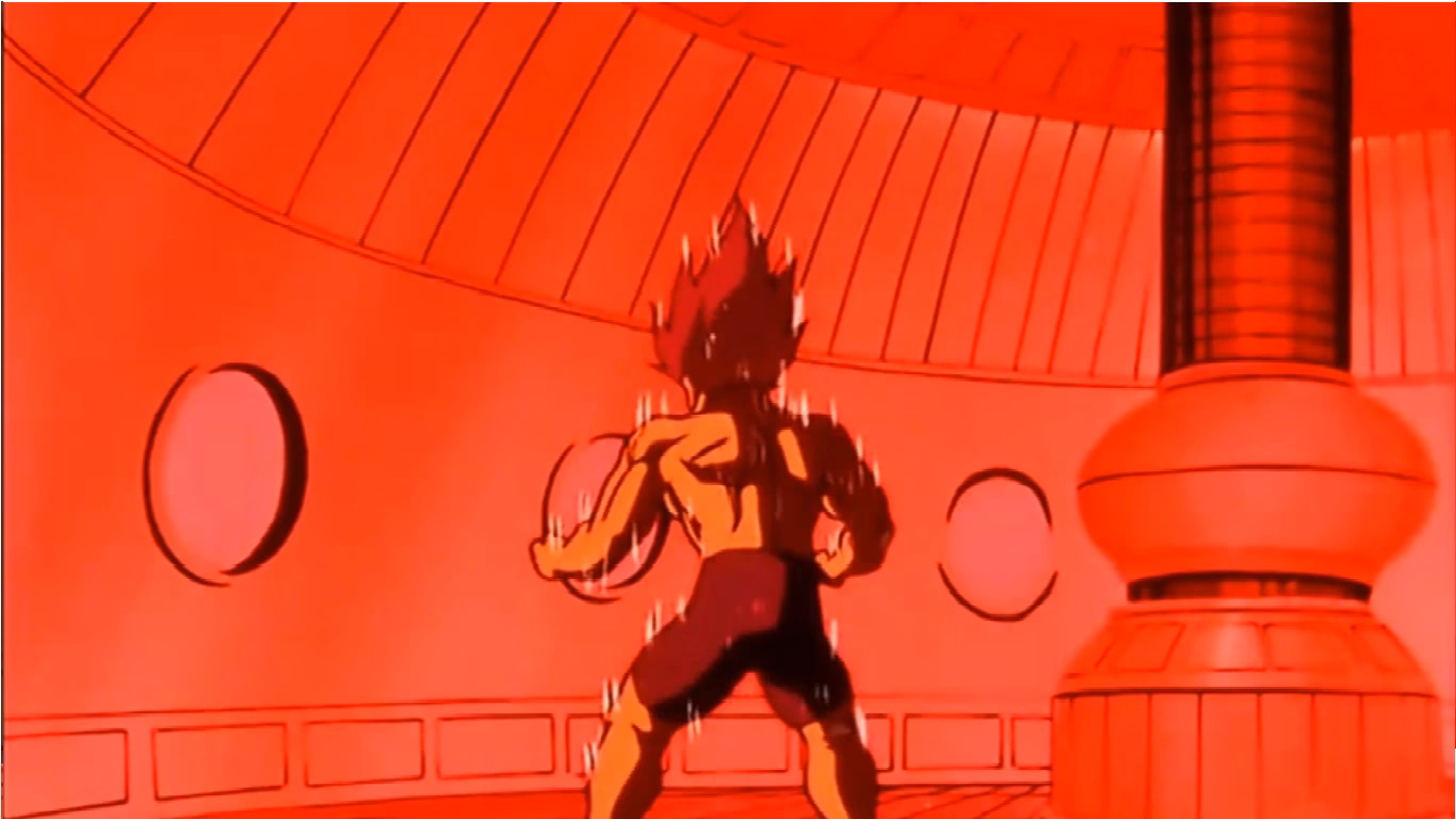 ¿Qué enseña Goku a Gohan?