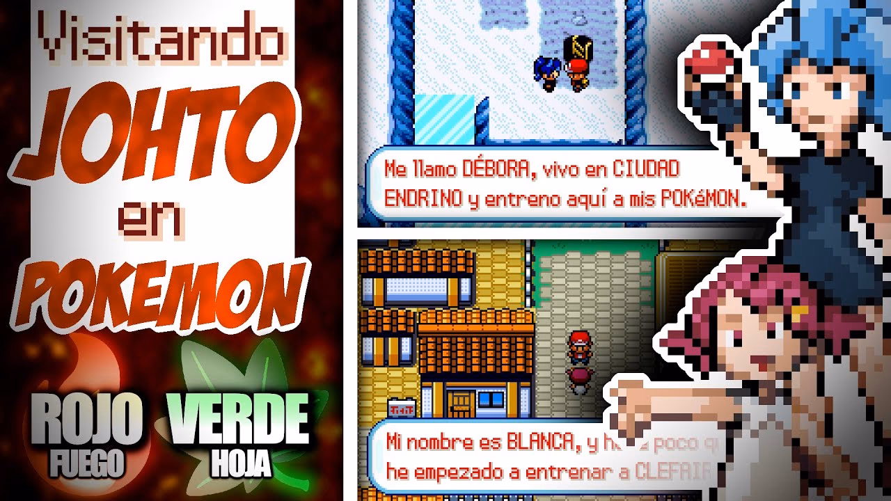 ¿Qué es la guía de Pokémon Rojo Fuego y Pokémon Verde Hoja?