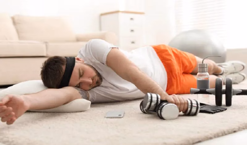 ¿Cómo aliviar el insomnio después de hacer deporte?