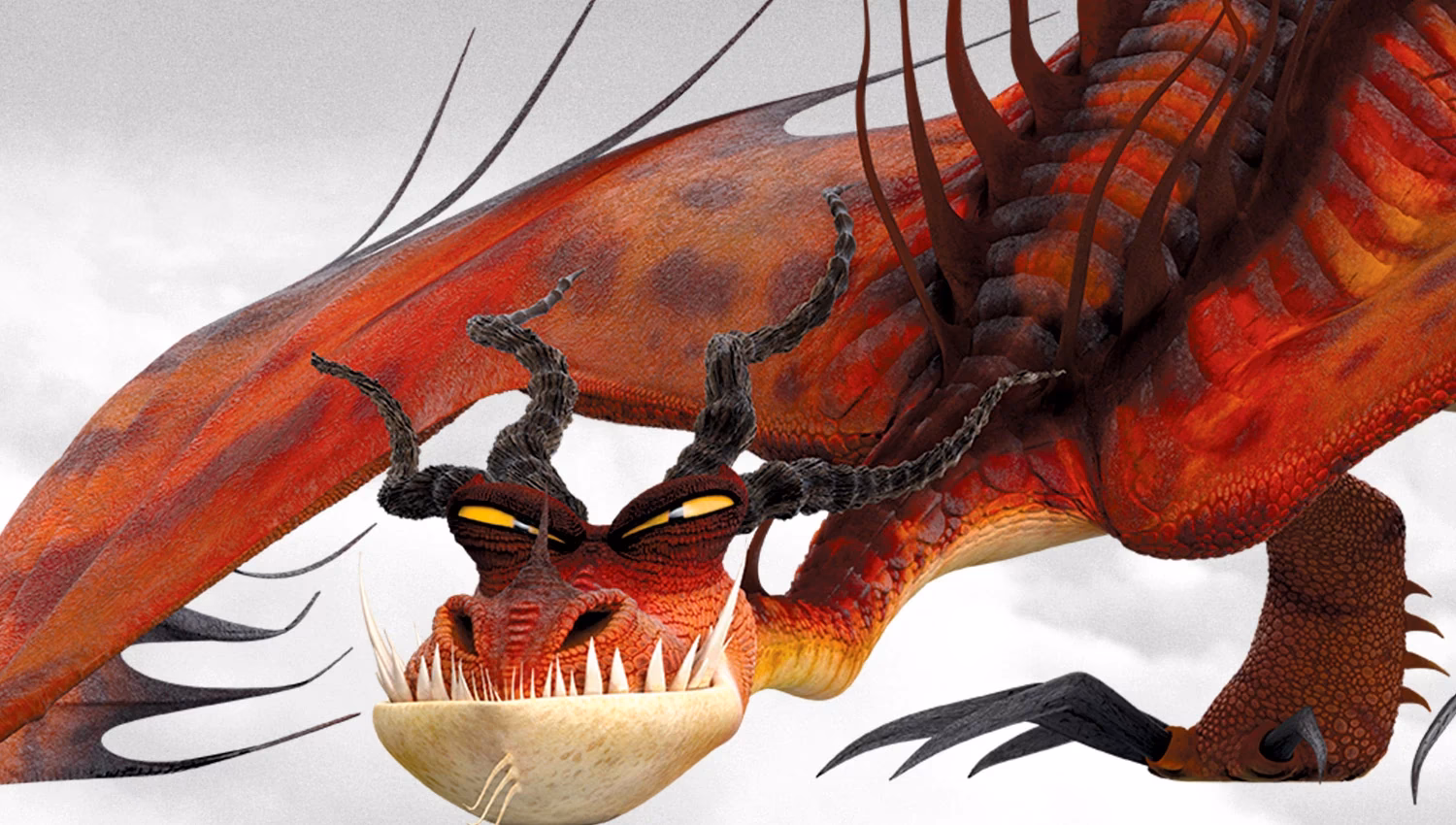 ¿Por qué el dragón está hecho de fuego?