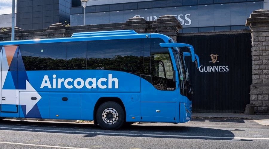 Where can I book a coach to Dublin Airport?