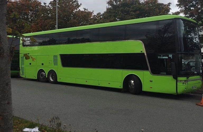 What are the benefits of a Dublin Express coach?