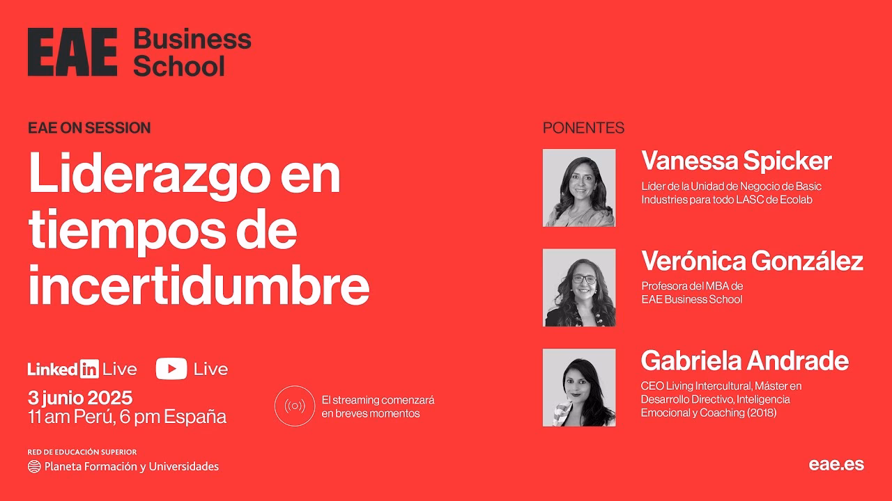 ¿Qué programas de Másters ofrece EAE?