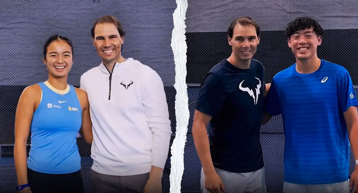 ¿Cómo cambió la Academia de Rafa Nadal la vida profesional de Alexander Eala?