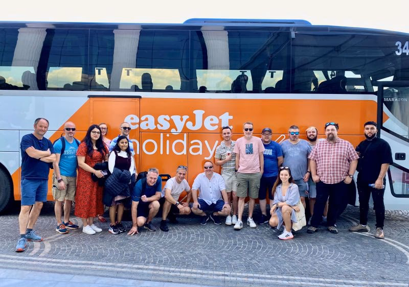 Do Easy Jet holiday transfers have separate conditions?