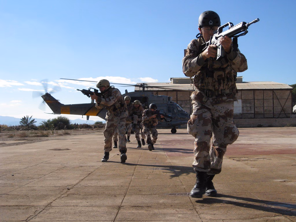 ¿Qué es el hito del Ejército del aire?