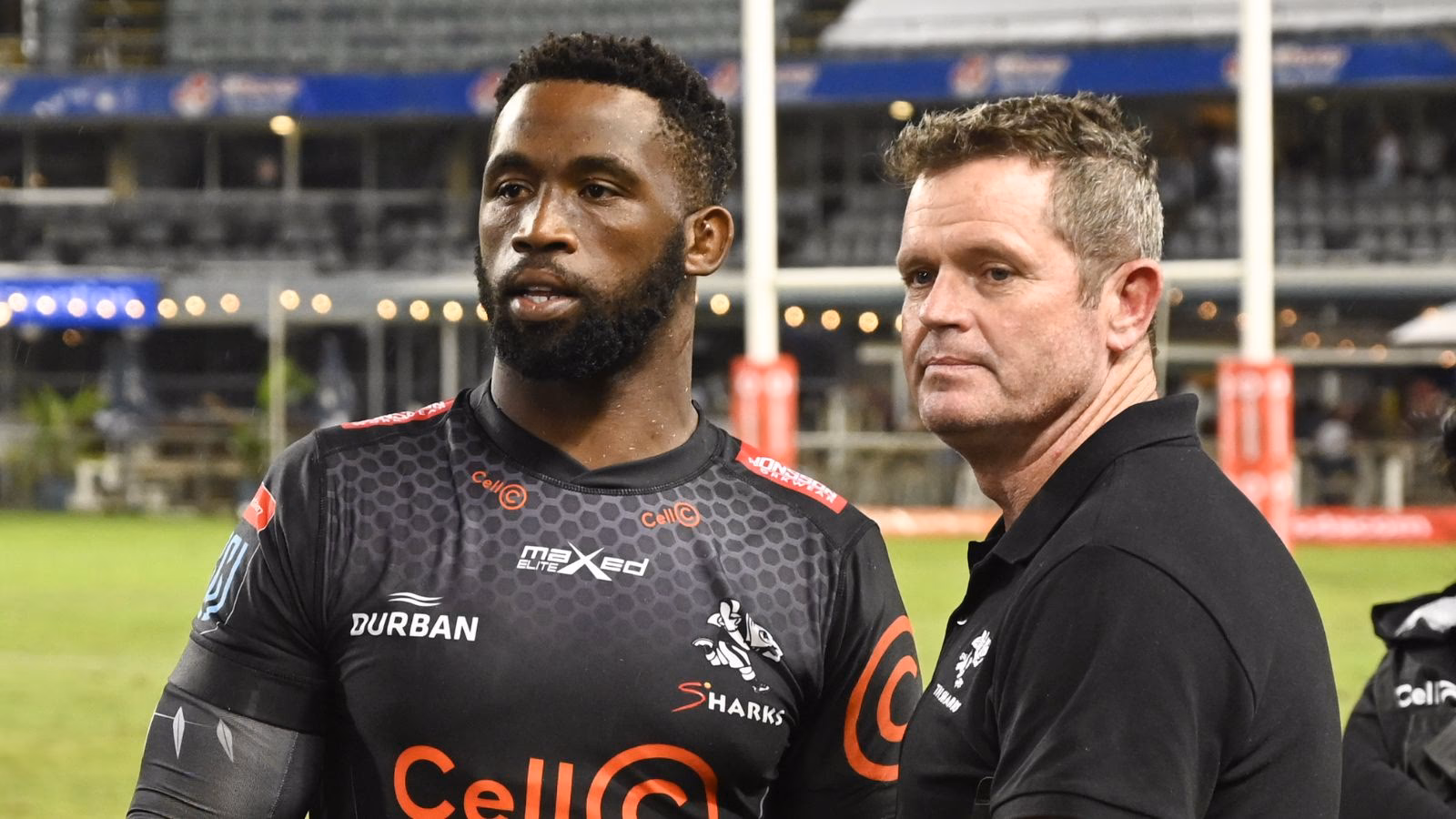 Who coached Edinburgh Accies?