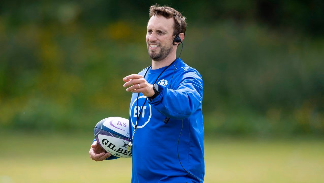 Where does Edinburgh Rugby play?