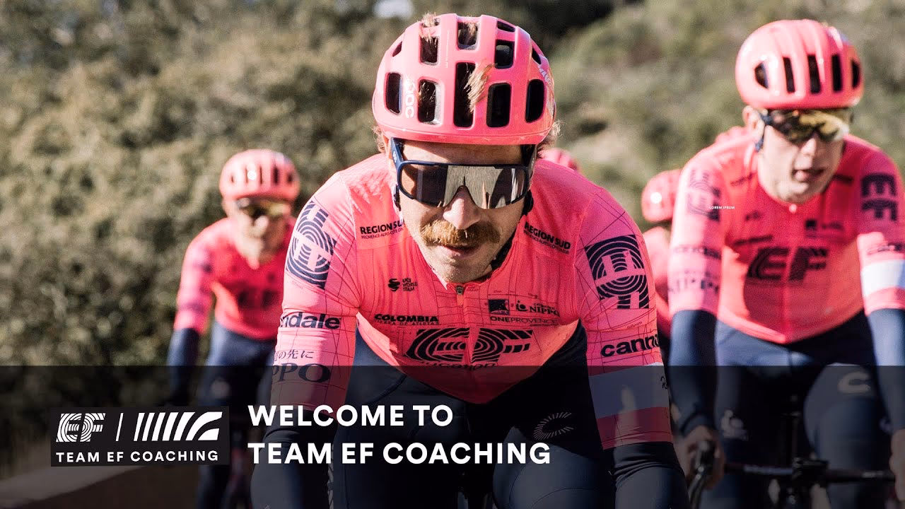 What color is team EF coaching?