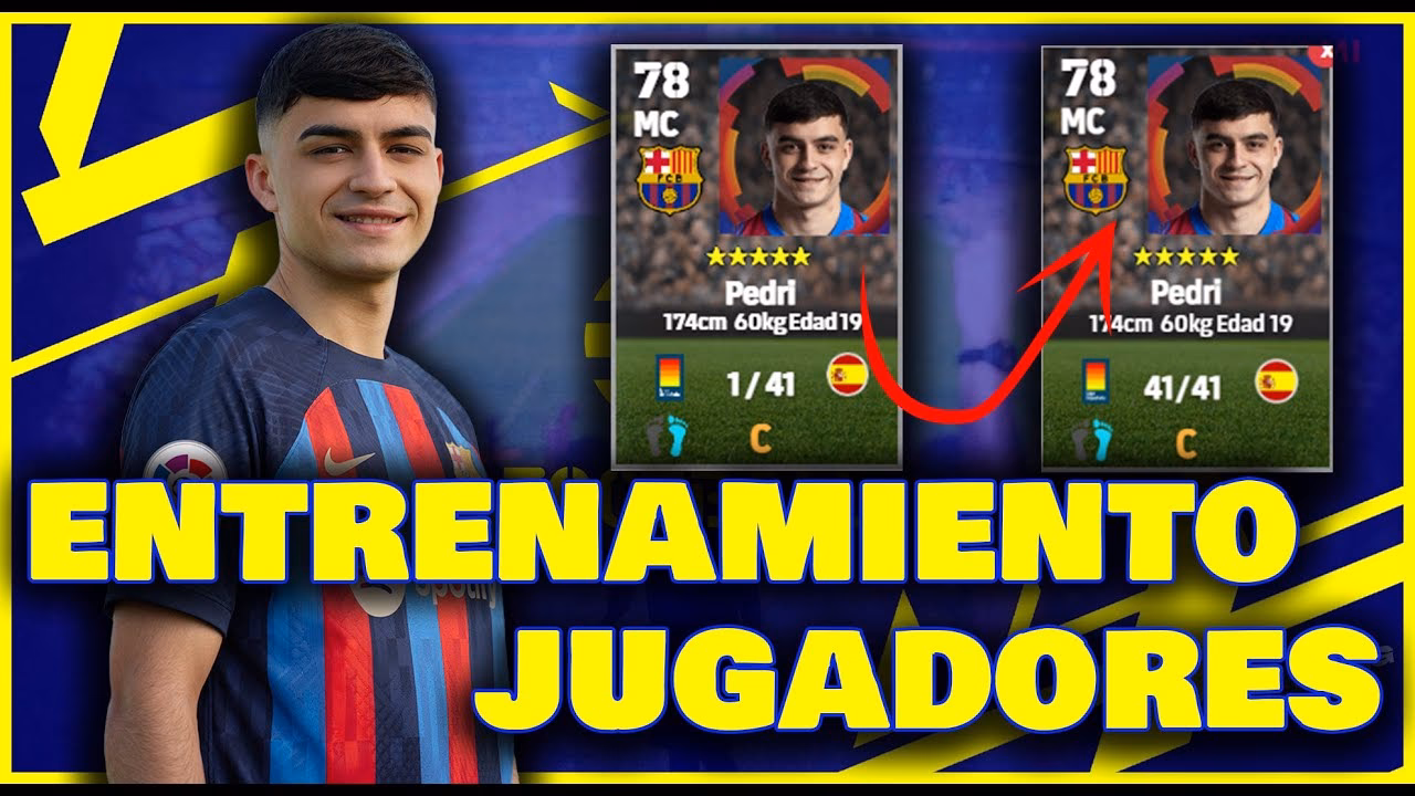 ¿Cómo se llama el jugador que entrena en el entrenamiento delbarcelona?