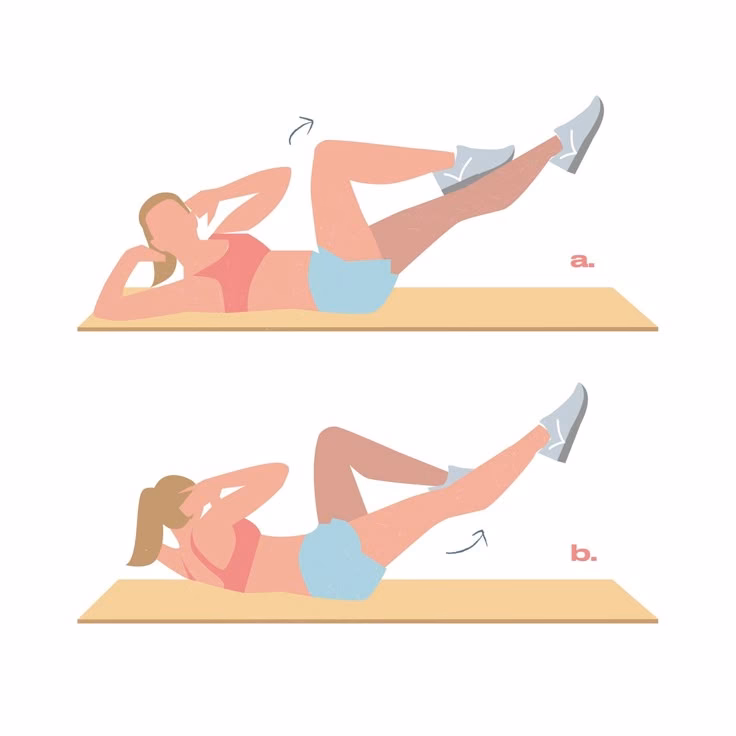 ¿Cómo fortalecer la zona abdominal?