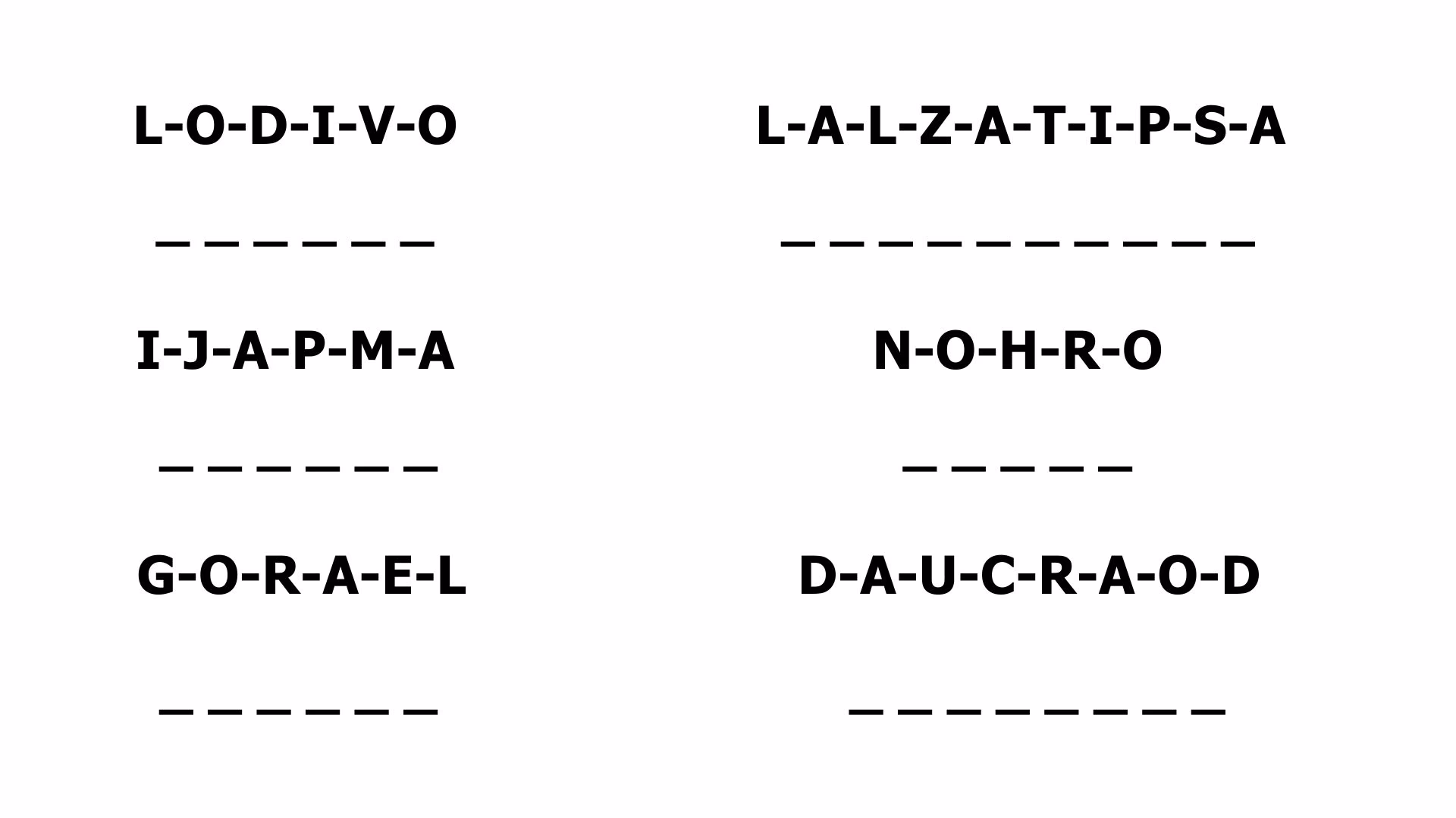 ¿Cuáles son los diferentes tipos de ejercicios de estimulación cognitiva?