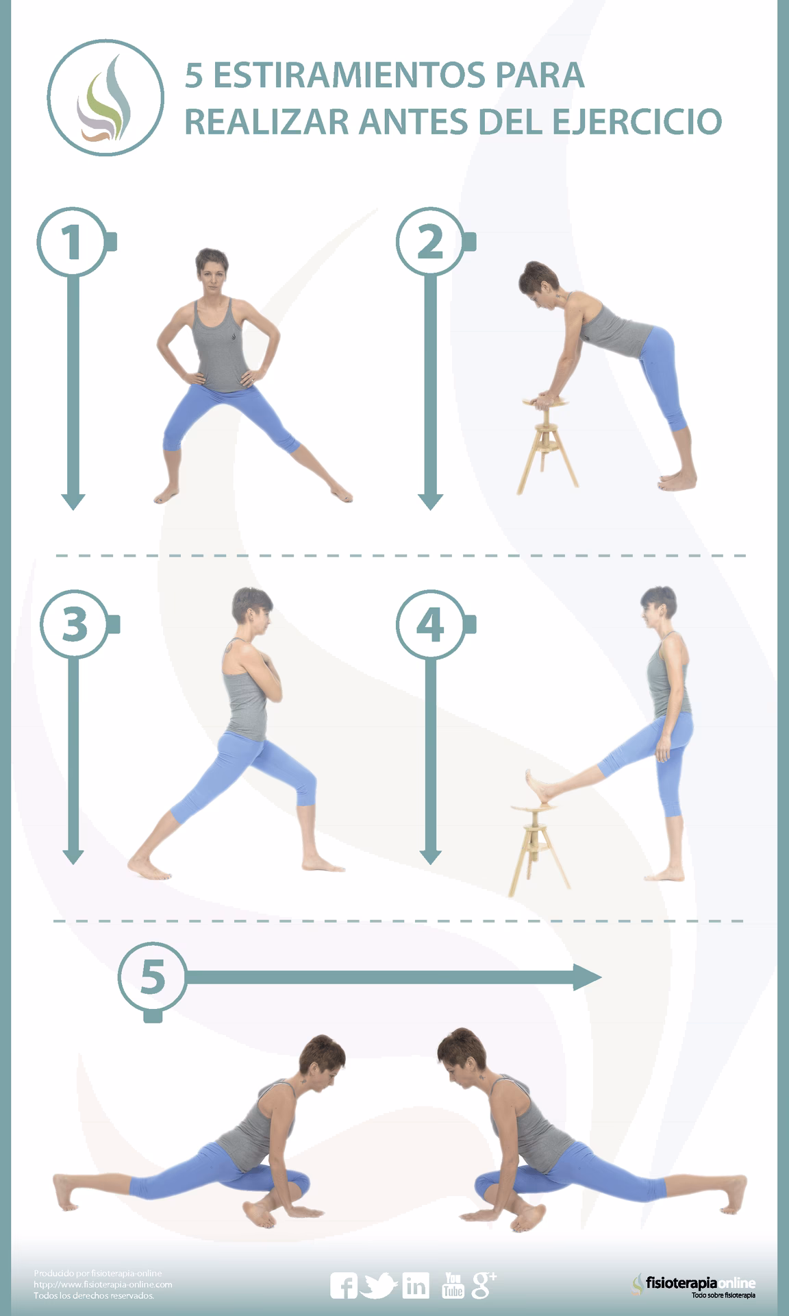 ¿Por qué estirar después de entrenar?