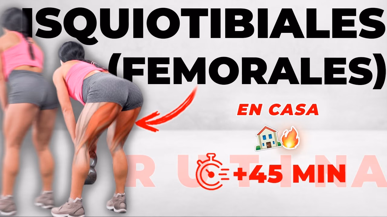 ¿Qué ejercicios isquios se pueden realizar en casa?