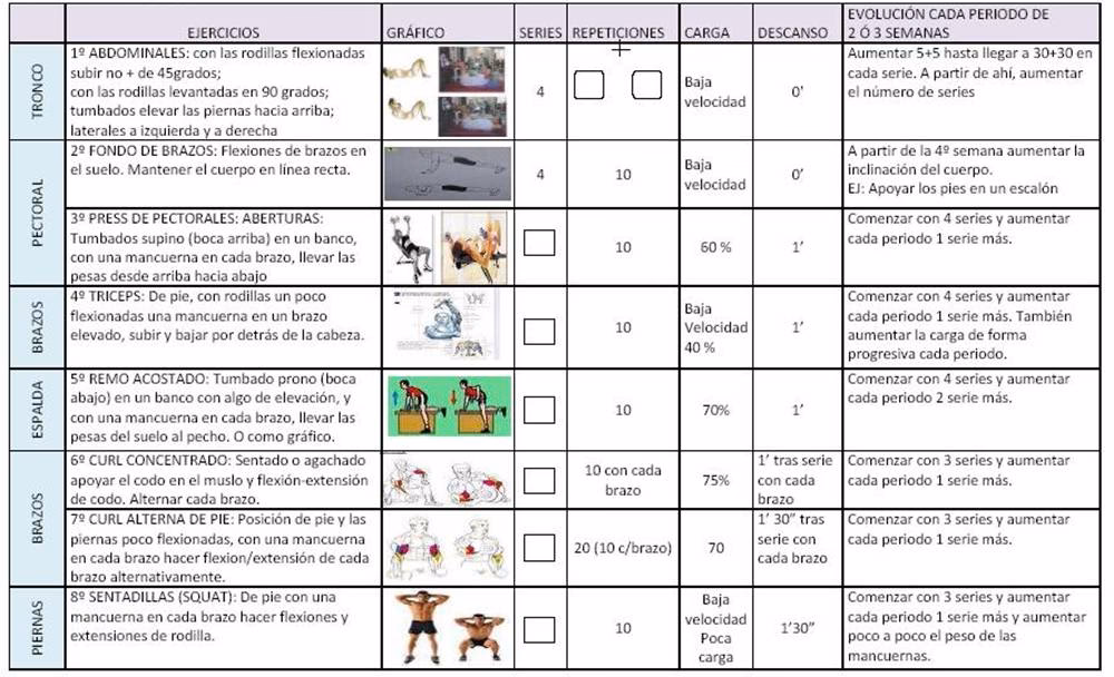 ¿Cuáles son los mejores ejercicios para desarrollar la resistencia muscular?