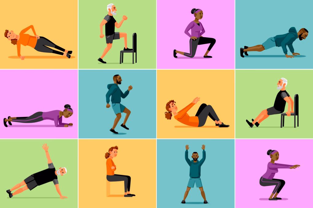 ¿Cuáles son los mejores ejercicios para ejercitarte en casa?