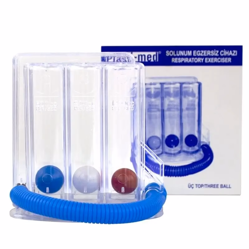 ¿Qué es un ejercitador respiratorio?