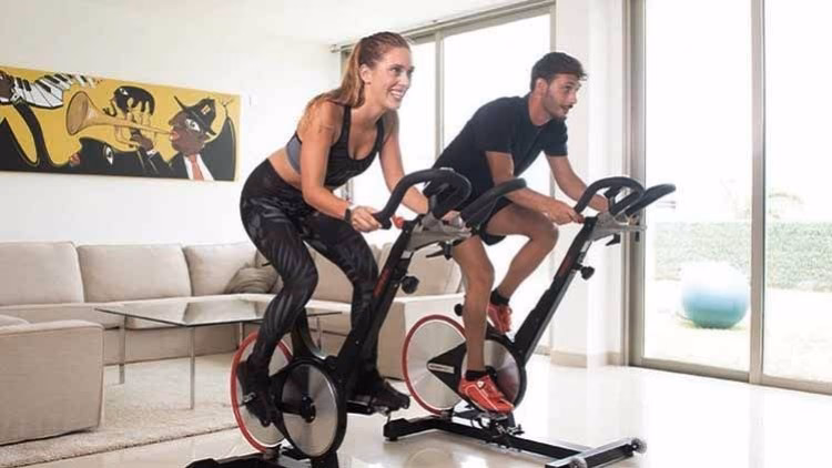 ¿Qué partes del cuerpo se ejercitan con el Spinning?