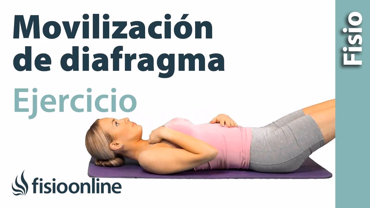 ¿Cómo se diagnostica el diafragma?