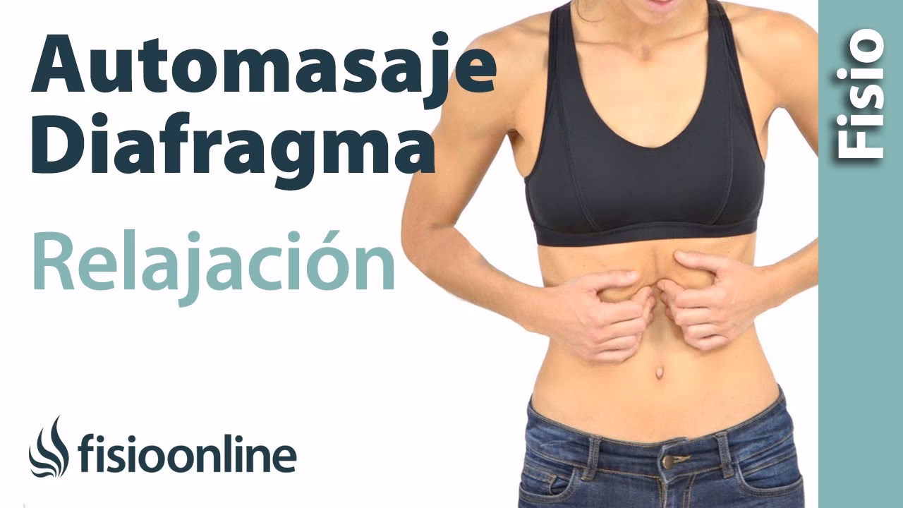 ¿Cómo se diagnostica el diafragma?
