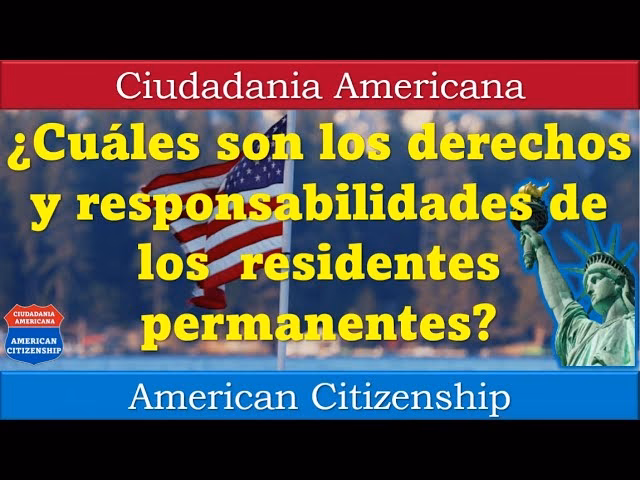 ¿Quiénes son los titulares del derecho a residir con carácter permanente?