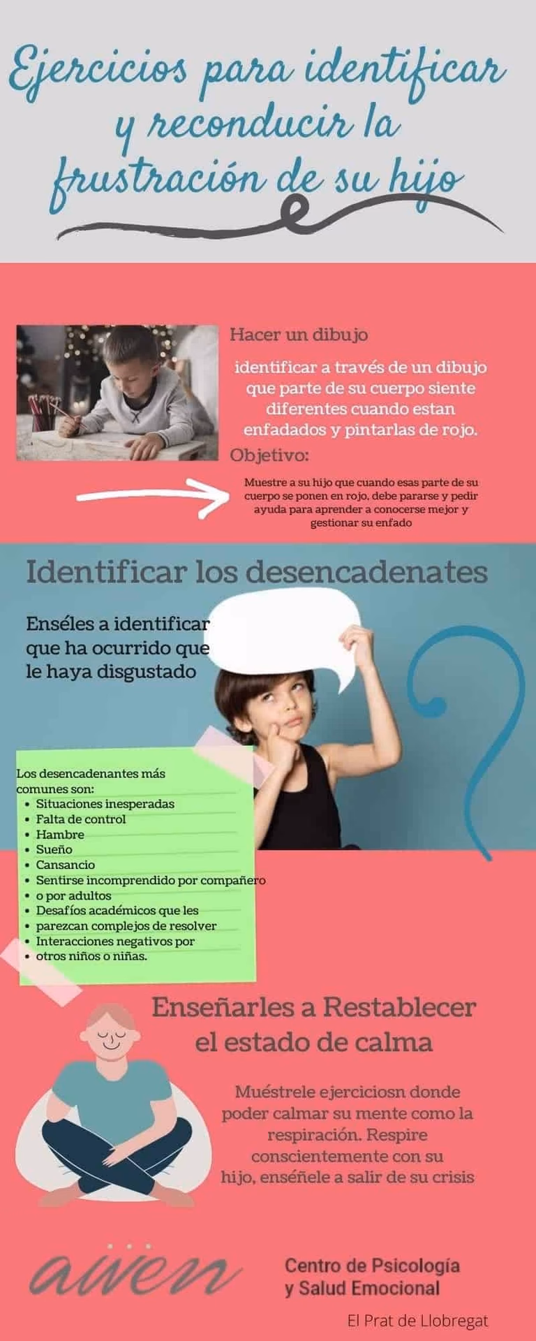 ¿Cómo manejar el estrés y la frustración?