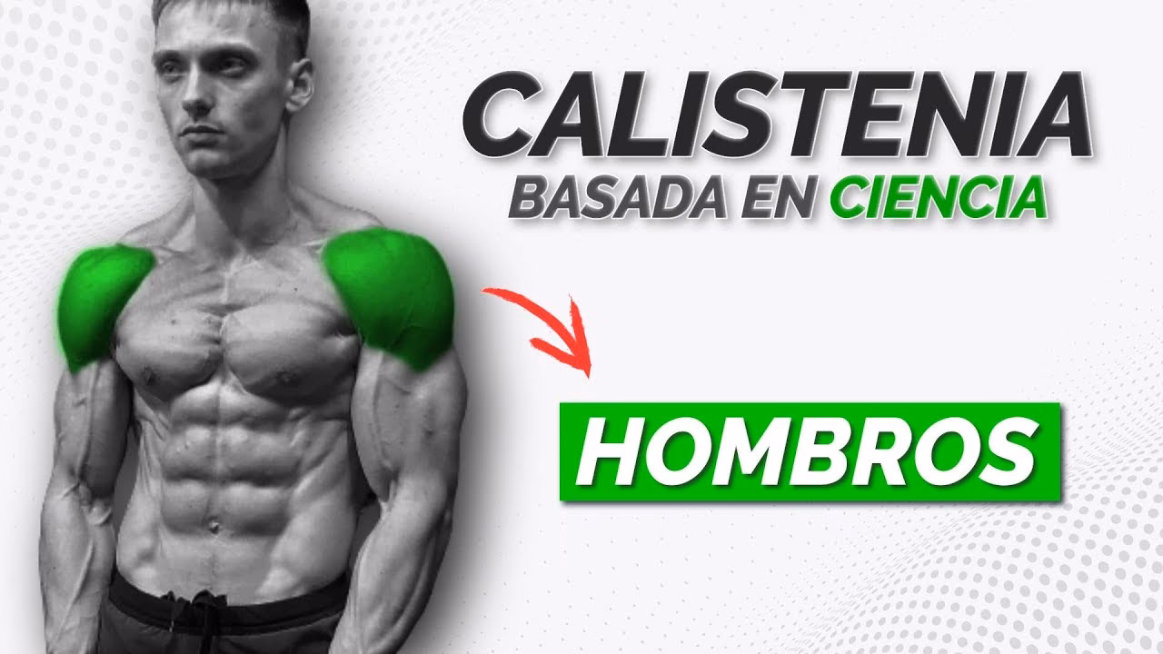 ¿Cómo hacer el ejercicio de hombro en calistenia?
