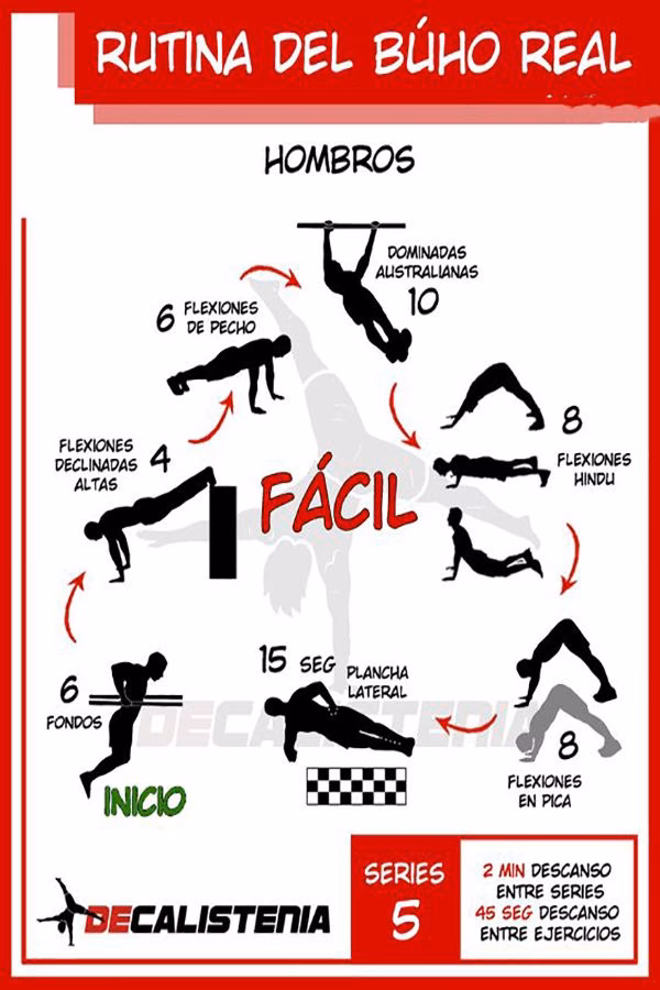 ¿Cuáles son los beneficios del ejercicio de elevación por encima de los hombros?