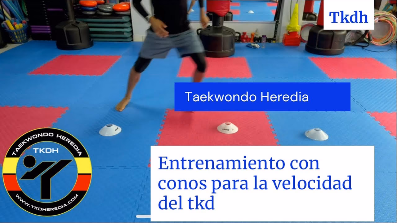 ¿Qué es la velocidad de reacción en el taekwondo?