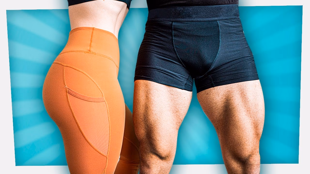 ¿Cómo ejercitar las piernas?