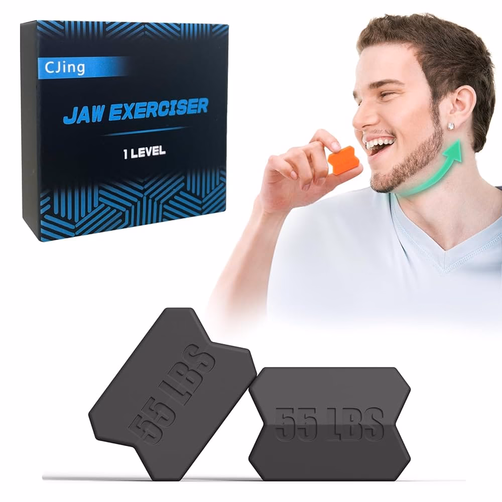 ¿Cómo cambiar tu apariencia con los ejercicios para marcar la mandíbula?