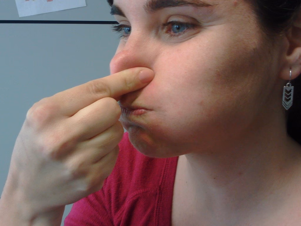 ¿Cuáles son los ejercicios del velo del paladar?