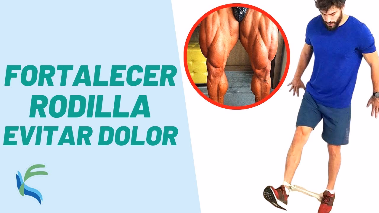 ¿Por qué es importante reforzar los músculos de las rodillas?