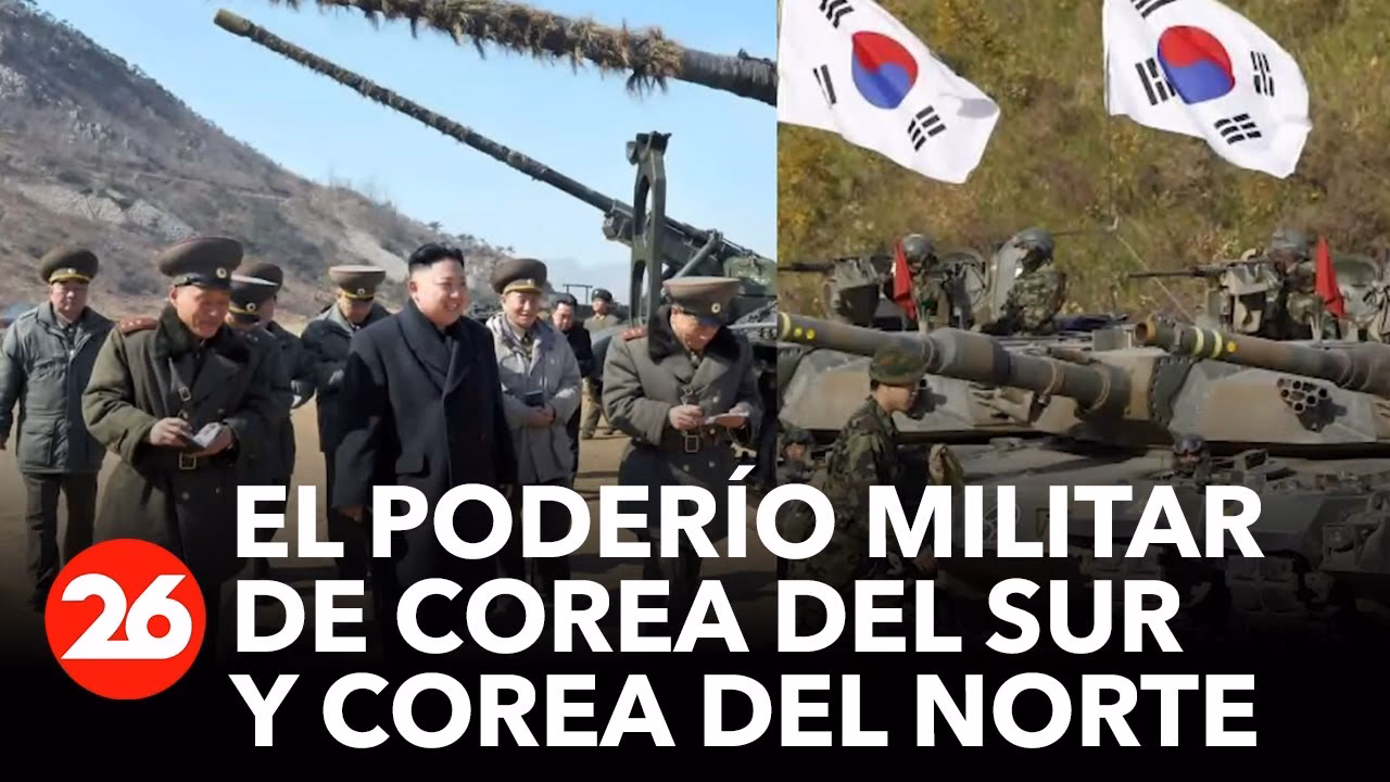 ¿Cuál es el poder militar de Corea del Sur?