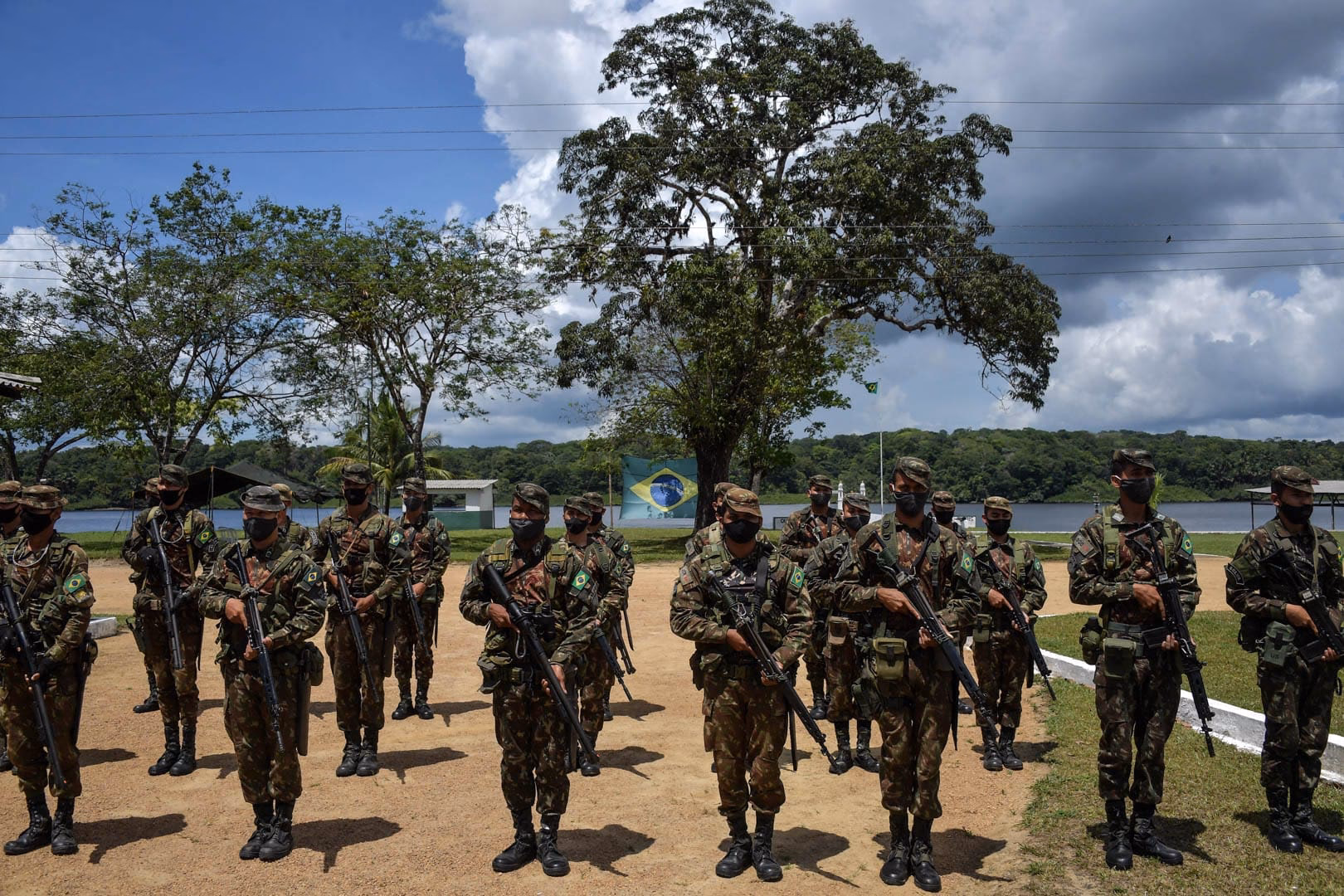 ¿Cuál es el equipamiento del Ejército Brasileño?