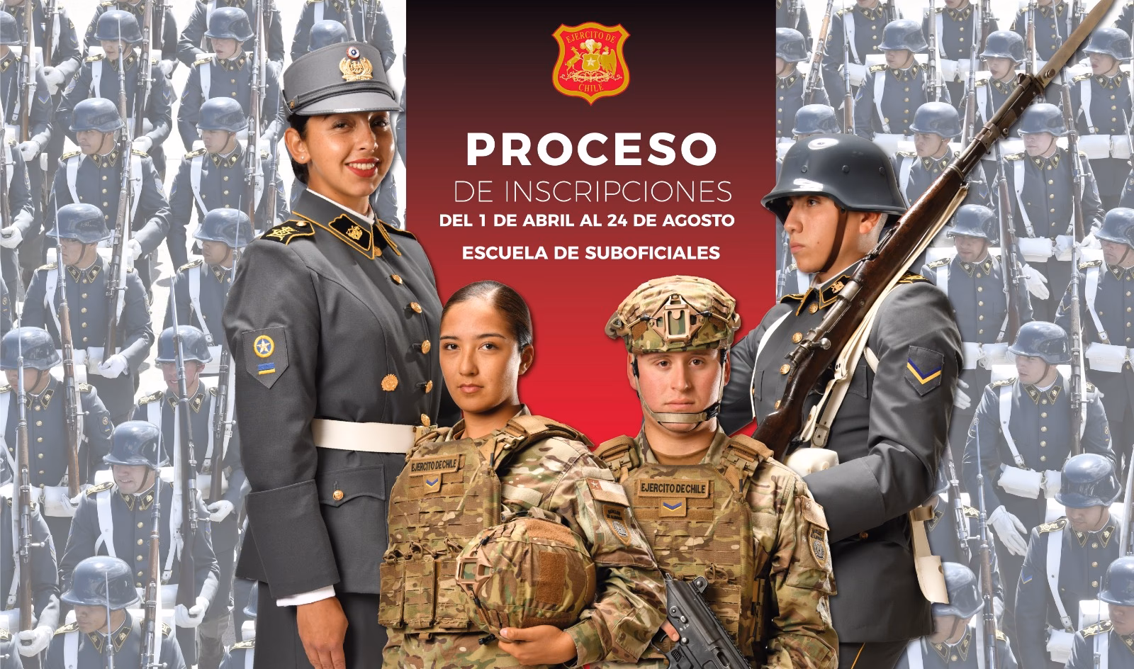 ¿Cómo contribuyen los jóvenes al desarrollo del Ejército de Chile?