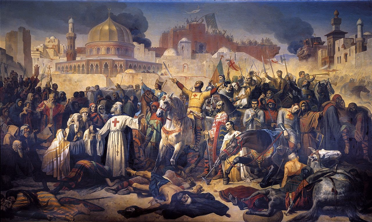 ¿Cuál fue el primer paso para acceder al templo de Jerusalén?