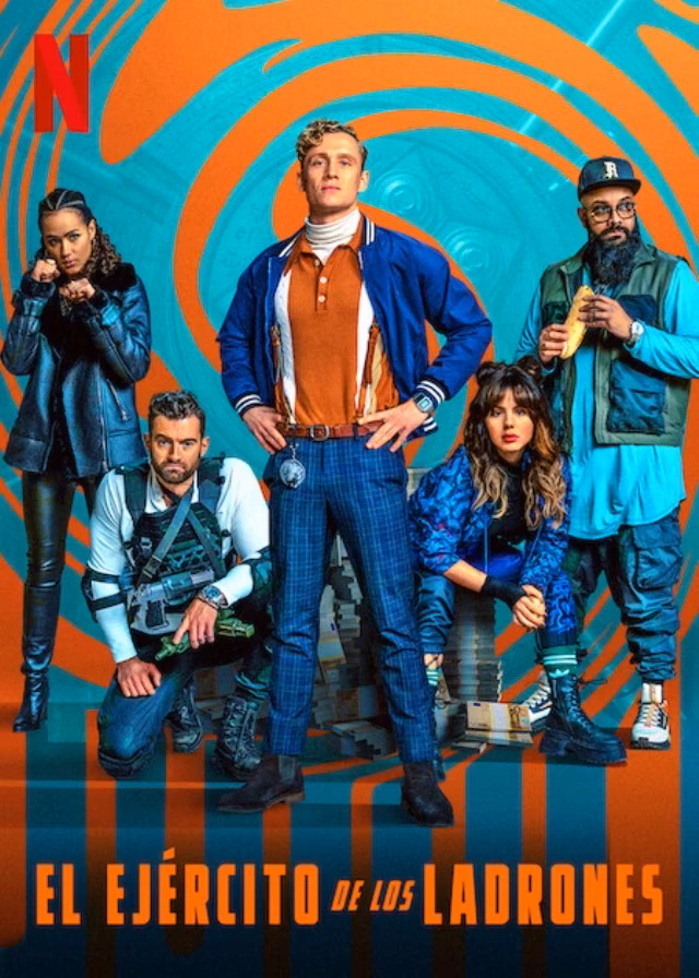 ¿Quién es Dieter en el ejército de los ladrones?