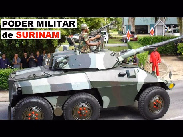 ¿Qué pasó con la policía y el ejército surinameses?