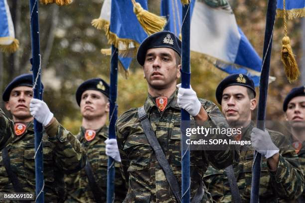 ¿Qué pasó con el ejército griego?